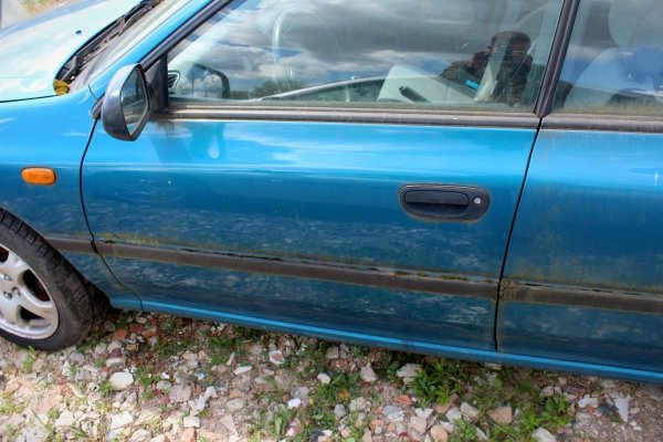 Pas przód Subaru Impreza GC 1996 2.0i EJ20 Sedan
