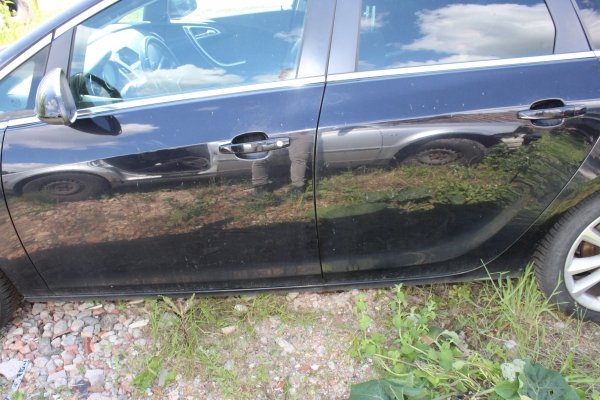 Podnośnik szyby przód lewy Opel Astra J 2011 Kombi