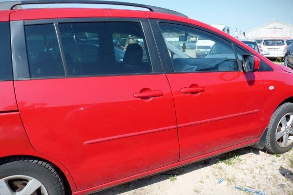 Podsufitka Mazda 5 CR 2006 Van 
