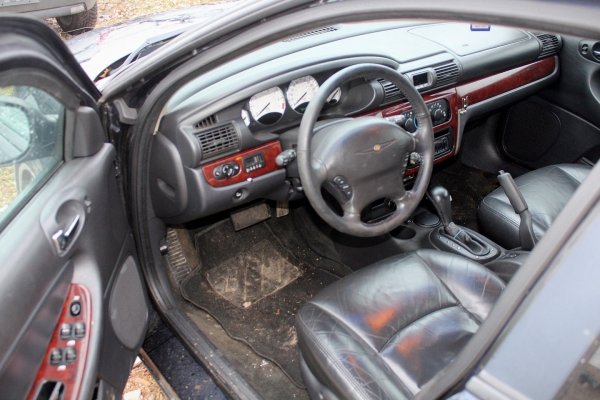 Konsola airbag sensor Chrysler Sebring II 2002 (2000-2004) Sedan 