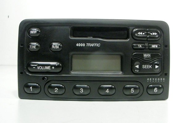 Radio oryginał Ford 4000 Traffic