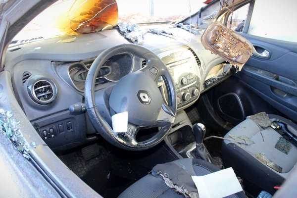 Drzwi tył prawe Renault Captur I J87 2015 Crossover (kod lakieru: TEHNIK)