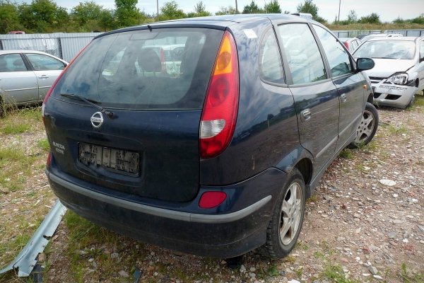 Reflektor lewy Nissan Almera Tino 2005 Minivan 