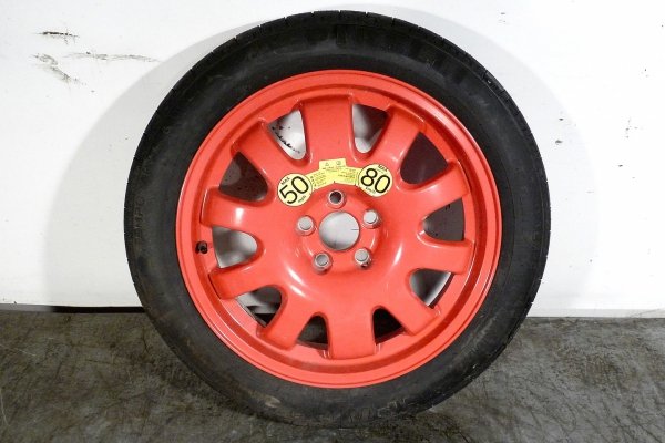 Koło dojazdowe T135/80 R18 5x108 Jaguar XF X260 2016