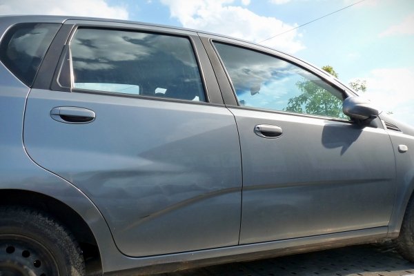 Drzwi tył lewe Chevrolet Aveo T250 2009 Hatchback 5-drzwi