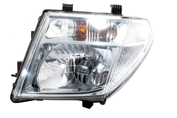 Reflektor lewy Nissan Navara D40 2007-2015