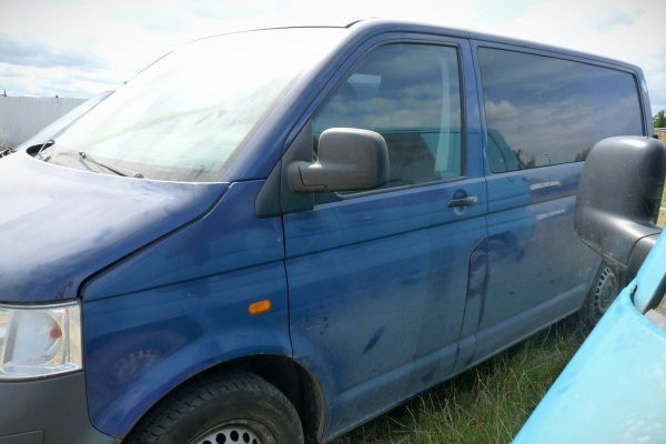 Drzwi skrzydełkowe tył prawe VW Transporter T5 2004 Bus (kod lakieru: LL5M)