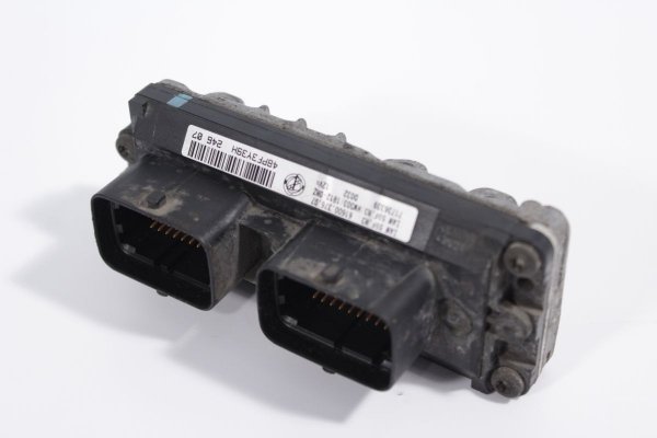 Komputer sterownik silnika Fiat Punto II 1.2i