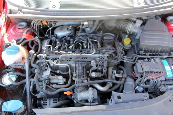 Skrzynia biegów KFK Skoda Fabia II 5J 2010 1.6TDI