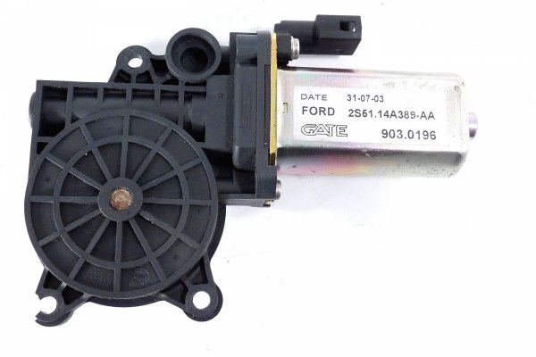 _Silniczek podnośnika szyby przód lewy Ford Fiesta MK6 2002-2008 Hatchback 3-drzwi