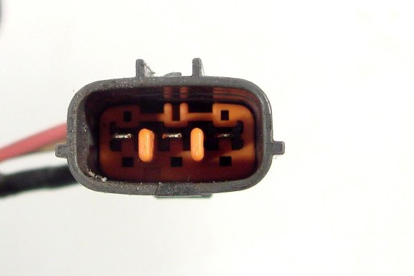 Reflektor prawy Mazda 323F BA 1994-1998