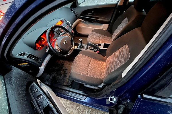 Wygłuszenie maski Kia Ceed I ED 2009 (2007-2009) Kombi 