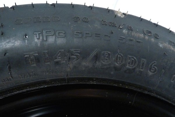 _Koło dojazdowe 145/80 5x114.3 R16 Ford Fusion USA