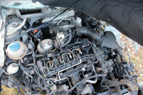_Drzwi przód prawe VW Polo 6R 2012 Hatchback 5-drzwi (LB9A)