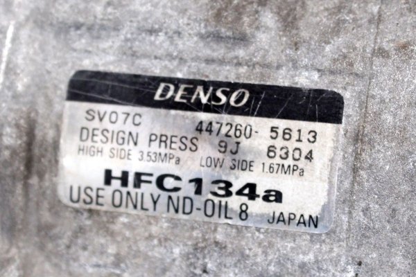 Sprężarka klimatyzacji Daihatsu Sirion M3 2004-2010