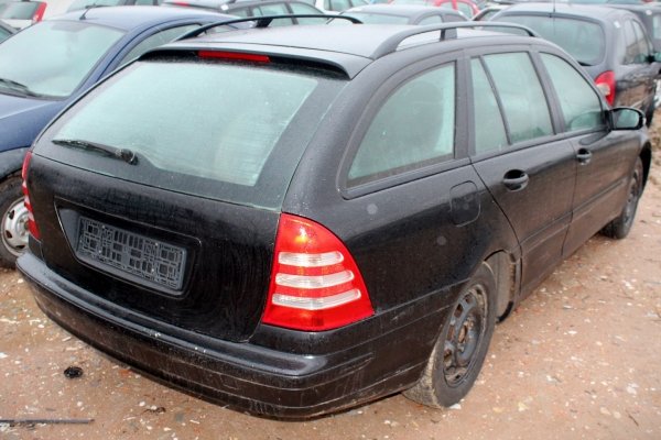 _Klamka bagażnika Mercedes C-klasa W203 2004 Kombi (lakier: 197)