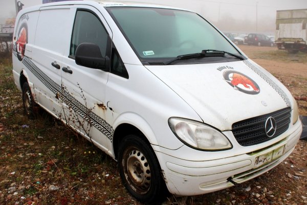 _Skrzynia biegów 716652 Mercedes Vito W639 2005 2.2CDI