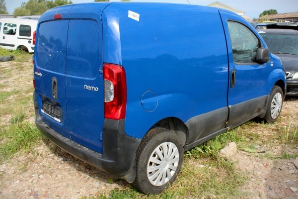 _Błotnik przód lewy Citroen Nemo 2008 1.4HDI 8HS