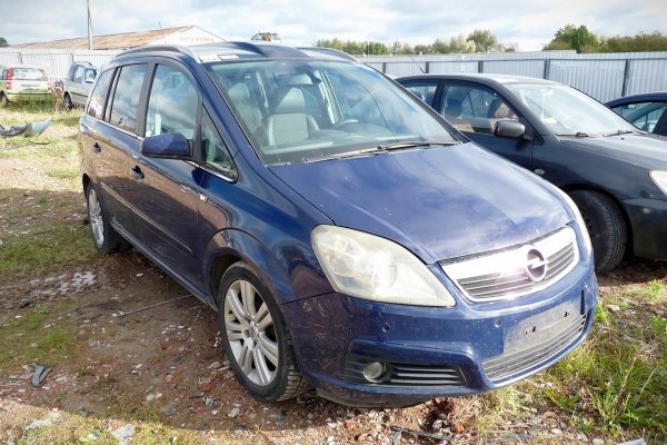 Felgi felga komplet R17 5x110 Opel Zafira B 2006 1.9CDTI Z19DTL Minivan