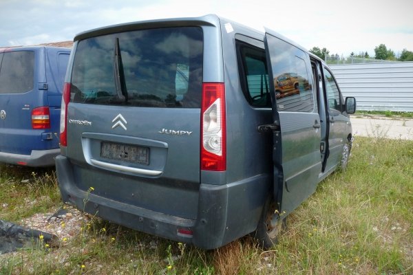 _Lewarek zmiany biegów + linki Citroen Jumpy II 2007 Bus 