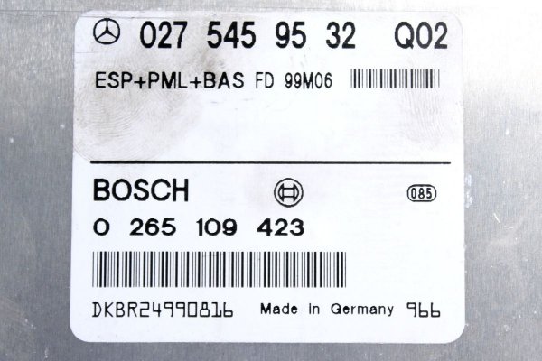 Komputer sterownik ESP Mercedes E-klasa W210 1995-2002 2.7CDI