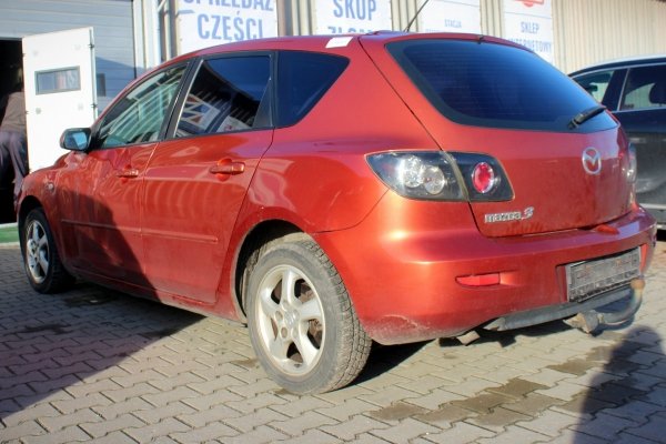 Mazda 3 BK 2005 1.6D Hatchback 5-drzwi [A] 