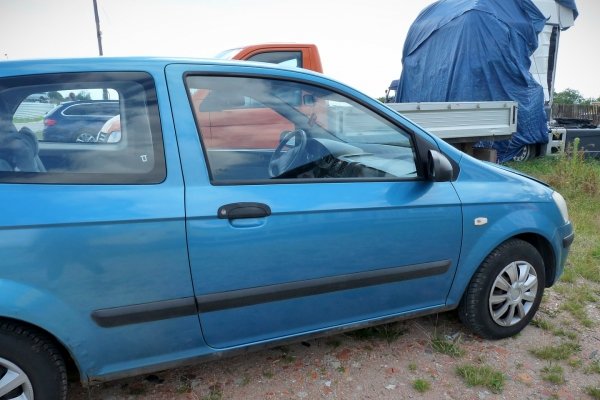 Przewód wspomagania Hyundai Getz TB 2005 1.1i G4HD Hatchback 3-drzwi 