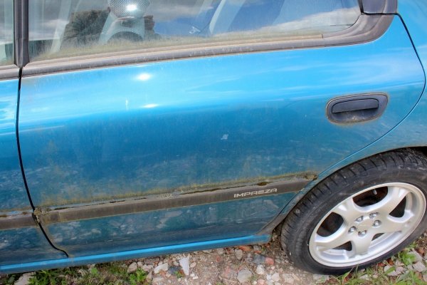 Pas przód Subaru Impreza GC 1996 2.0i EJ20 Sedan