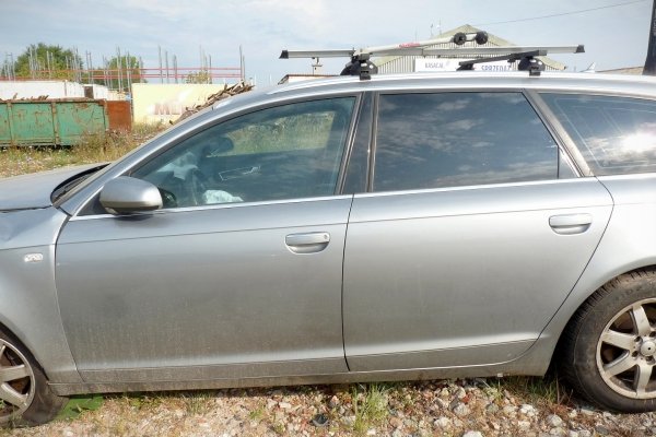_Drzwi przód prawe Audi A6 C6 2008 Kombi (LY7G)