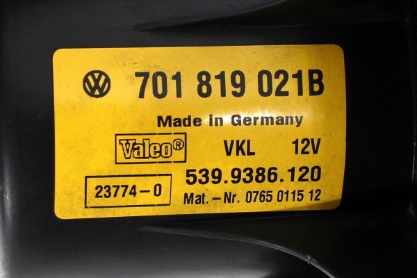 _Dmuchawa wentylator nawiewu VW Transporter T4 1996-2003