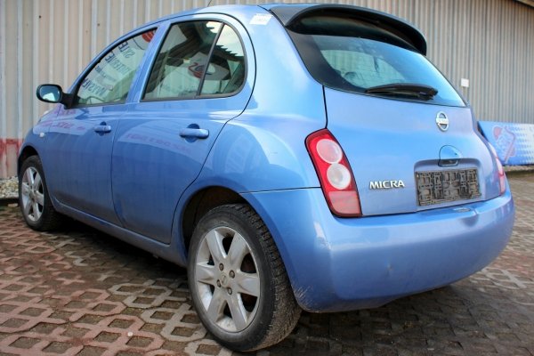 Nissan Micra K12 2004 1.4i CR14 Hatchback 5-drzwi [B]
