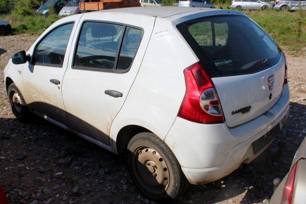 Przekładnia kierownicza Dacia Sandero 2009 1.4i K7J710 Hatchback 5-drzwi