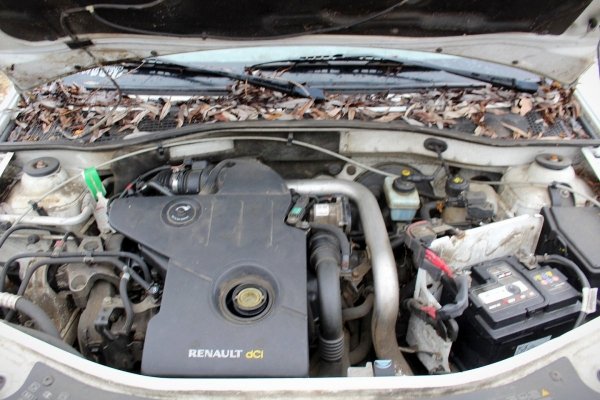 Zderzak przód Dacia Logan I 2011 Van 