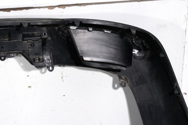 Dyfuzor dokładka listwa zderzaka tył Mercedes CLA C118/X118 2019-