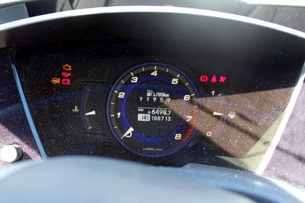 Klapa bagażnika tył Honda Civic VIII FK 2006 1.8i-VTEC R18A2 Hatchback 5-drzwi