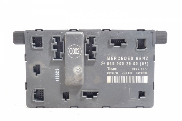 Moduł sterowania drzwi lewy Mercedes Vito W639 2011 