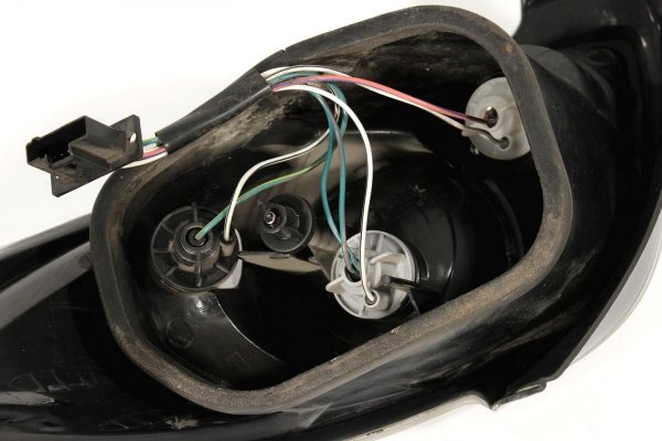 _Lampa tył lewa prawa Peugeot 206 2003-2008
