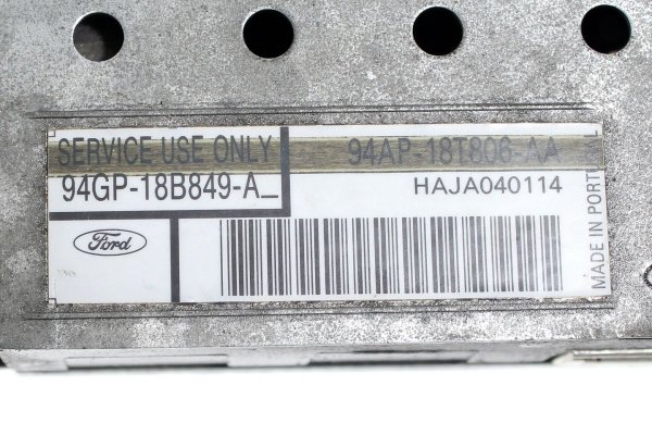 Wzmacniacz sygnału radia VW Sharan 7M 1995-2000
