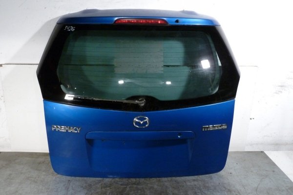 Klapa bagażnika tył Mazda Premacy CP 2002 Minivan (Kod lakieru: 24A)