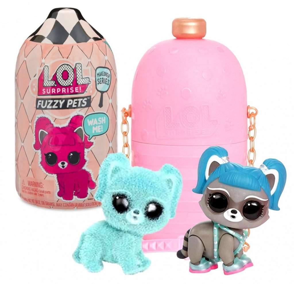 LOL Surprise FUZZY PETS ZWIERZĄTKO NIESPODZIANKA MGA - Dla Dziewczynek ...