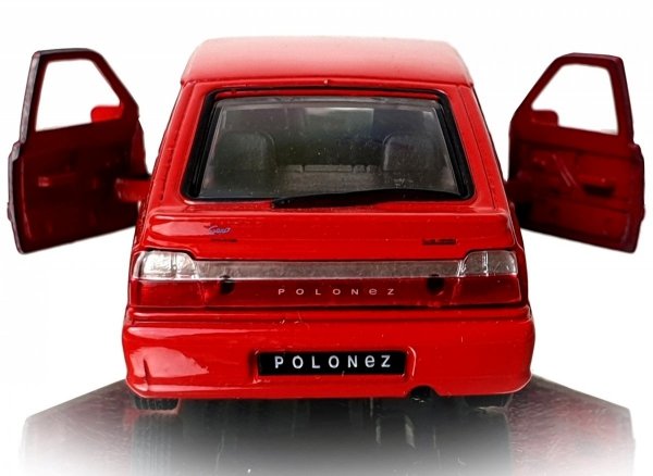 Polonez Caro Plus METALOWY MODEL 1:34 AUTO Welly PRL