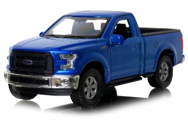 2015 FORD F-150 REGULAR CAB Auto Metal Welly 1:34