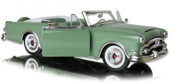 1953 PACKARD CARIBBEAN Auto Metal Welly 1:24