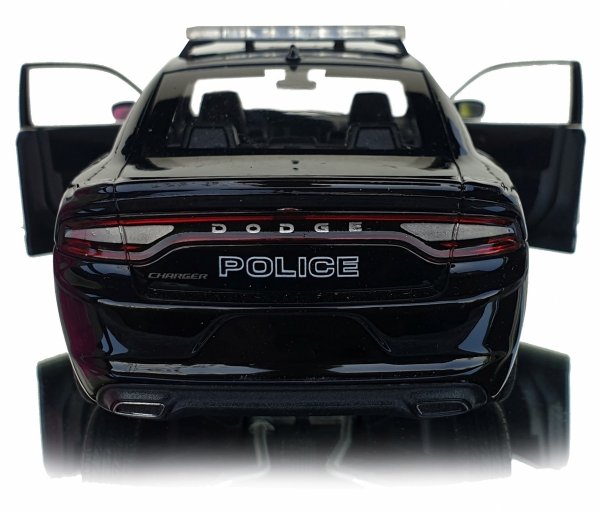 2016 DODGE CHARGER POLICE Auto Metal Welly 1:24