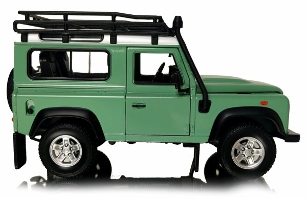 LAND ROVER DEFENDER Auto Metalowy Model WELLY 1:24
