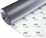 Folia Szary Mat Metallic 3M M261 2080 152x250cm
