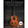 Classical Guitar Music for the Solo Performer