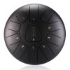 Hluru-Wangyou THF11-8 InBlack Tongue Drum 11 notes 8