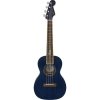 Fender Dhani Harsn ukulele SPHR BLUE elektro