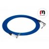 Red's Music GCN1360 Blue kabel instrumentalny 2x jack kątowy 6m